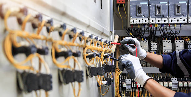 Professional Electrician technician working in Sublette, KS
